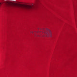 The North Face 90's Quarter Zip Fleece Sweatshirt Small Burgundy Red