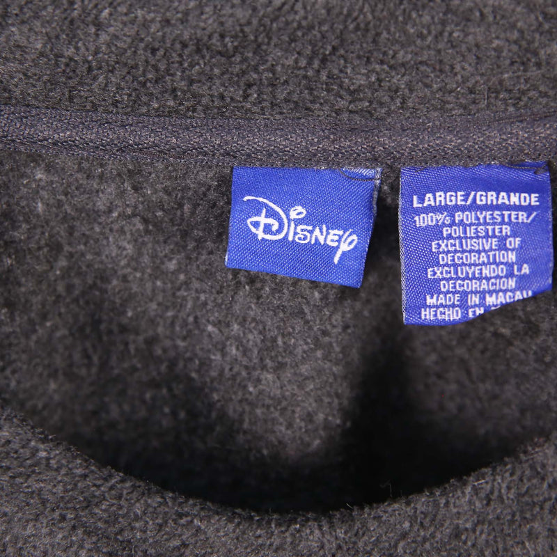 Disney 90's Bah Humbugh Sweatshirt Large Grey