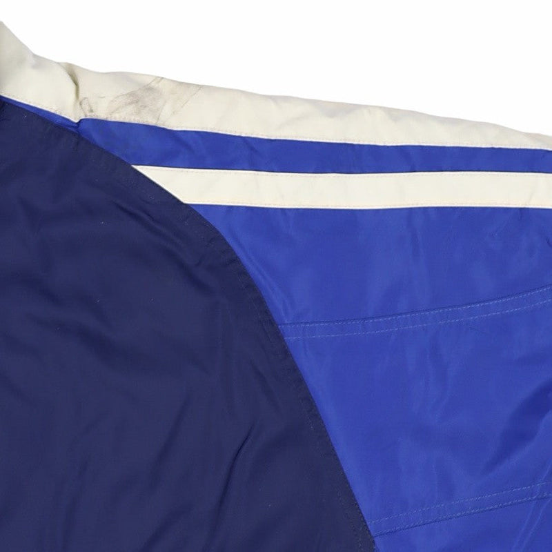 Adidas 90's Waterproof Zip Up Windbreaker XXLarge (2XL) Blue