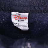 Disney 90's Quarter Zip Aztec Fleece Jumper Medium Grey