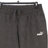 Puma 90's Drawstring Elasticated Waistband Joggers / Sweatpants XLarge Grey
