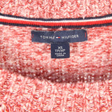 Tommy Hilfiger 90's Crewneck Jumper / Sweater XSmall Red