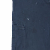 Dickies 90's Chino Baggy Trousers 36 x 34 Blue