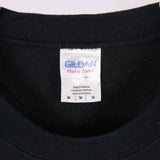 Gildan 90's Dan and Phil Crewneck Sweatshirt Medium Black