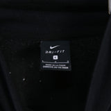 Nike 90's Quarter Zip Long Sleeve Fleece Jumper Large Black