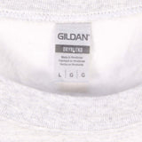 Gildan 90's Peter Kay Christmas Crewneck Sweatshirt Large White