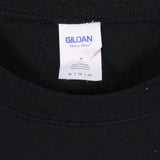 Gildan 90's Mullet Szn Crewneck Sweatshirt XLarge Black