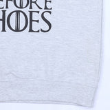 Lacoste 90's Game of Thrones Sweatshirt Small Grey