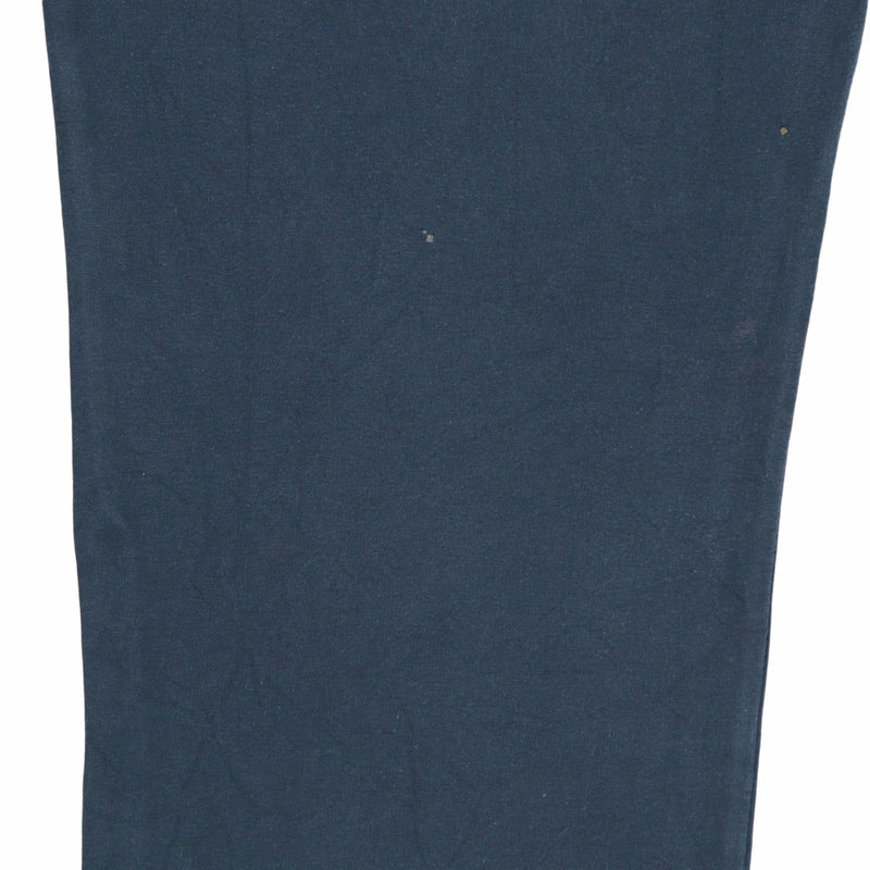 Kappa 90's Drawstring Elasticated Waistband Joggers Trousers Large Blue