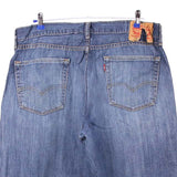 Levi Strauss & Co. 90's 514 Baggy Denim Straight Leg Jeans / Pants 36 Blue