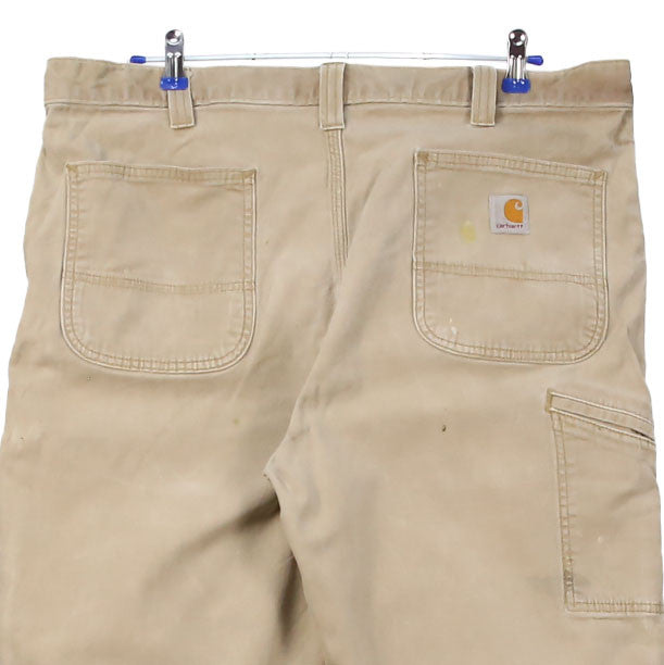 Carhartt 90's Chino Cargo Carpenter Workwear Jeans / Pants 38 Beige Cream