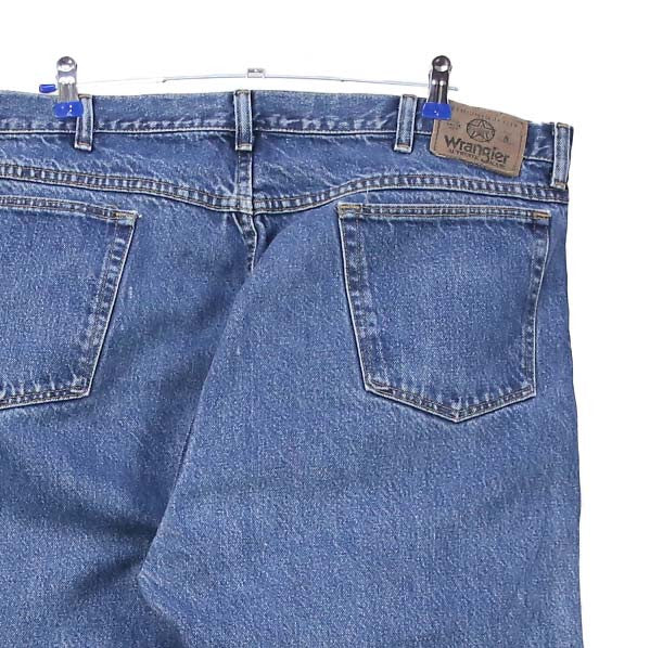 Wrangler 90's Straight Leg Denim Jeans / Pants 42 Blue