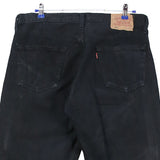 Levi Strauss & Co. 90's 501 Denim Regular Fit Jeans / Pants 36 Black