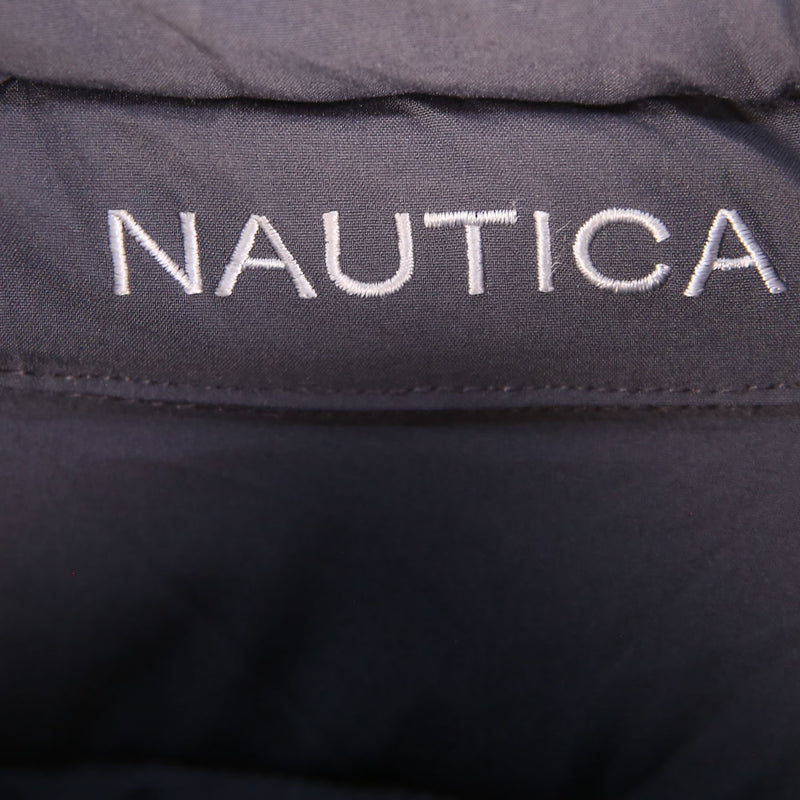 Nautica 90's Reversible Zip Up Puffer Jacket XXLarge (missing sizing label) Black