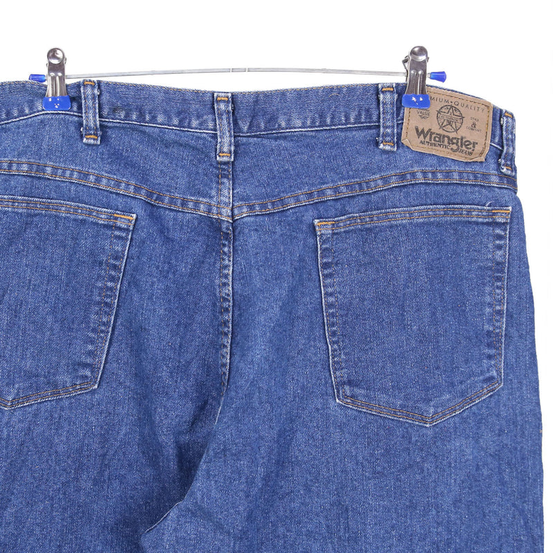 Wrangler 90's Denim Baggy Straight Leg Jeans / Pants 40 Blue