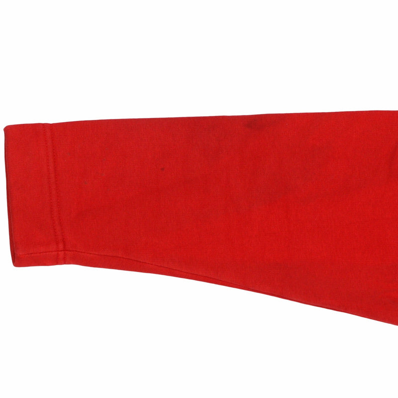 Champion 90's Zip Up Fleece XLarge Red