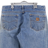 Carhartt 90's Light Wash Denim Jeans / Pants 36 Blue