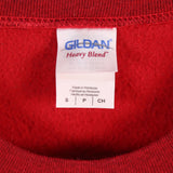 Gildan 90's Buffalo, New York Crewneck Sweatshirt Small Red