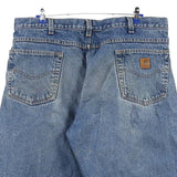 Carhartt 90's Denim Baggy Bootcut Jeans / Pants 40 Blue