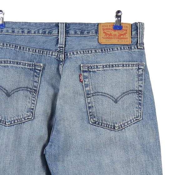 Levi Strauss & Co. 90's Denim Straight Leg Jeans / Pants 32 Blue