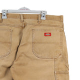 Dickies 90's Baggy Carpenter Workwear Denim Trousers / Pants 38 Beige Cream