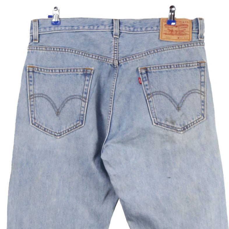Levi Strauss & Co. 90's Denim Straight Leg Jeans / Pants 34 x 32 Blue