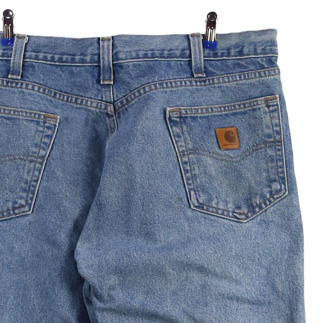 Carhartt 90's Denim Straight Leg Jeans / Pants 38 Blue