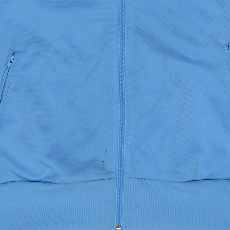 Adidas 90's Track Jacket Retro Zip Up Windbreaker Small (missing sizing label) Blue