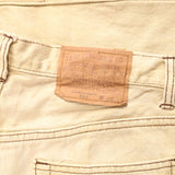 Levi's  501 Denim Baggy Jeans / Pants 36 Beige Cream