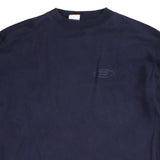 Patti  Heavyweight Crewneck Sweatshirt XLarge Navy Blue