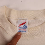 Jerzees  Branson Heavyweight Crewneck Sweatshirt XLarge White