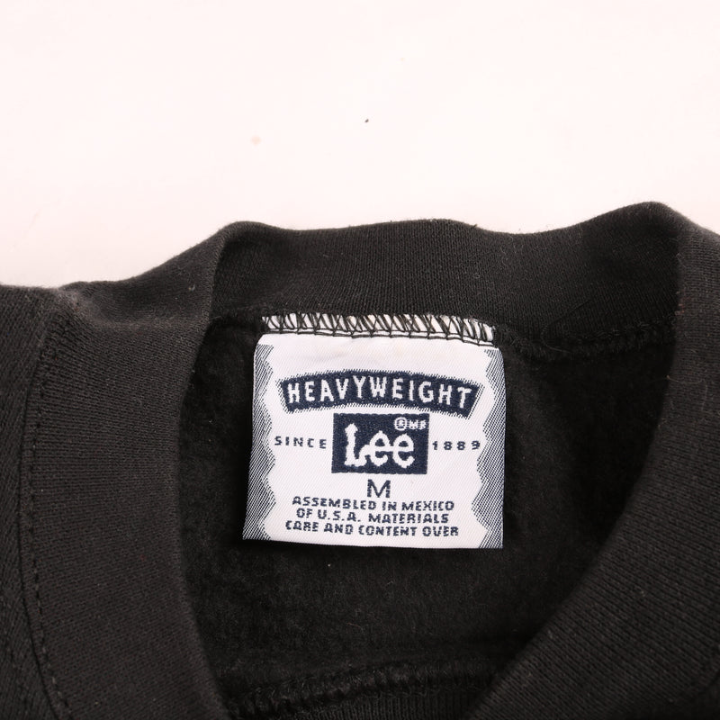 Lee  Grandma Sweatshirt Medium Black