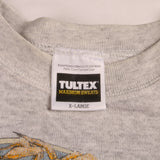 Tultex  Scarecrow Crewneck Sweatshirt XLarge Grey