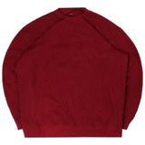 Croft&Barrow  Plain Heavyweight Crewneck Sweatshirt XLarge Red