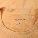 Croft&Barrow  Plain Heavyweight Crewneck Sweatshirt XLarge Yellow