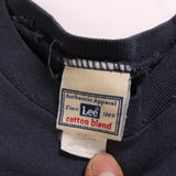 Lee  Heavyweight Crewneck Sweatshirt XXLarge (2XL) Navy Blue