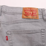 Levi's  511 Denim Jeans / Pants 36 Grey