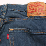 Levi's  505 Denim Regular Fit Jeans / Pants 31 Blue