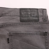 Levi's  502 Denim Regular Fit Jeans / Pants 34 Black