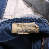 Wrangler  Denim Baggy Straight Leg Jeans / Pants 38 Blue