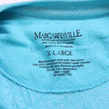 Margaritaville  Margaritaville Crewneck Sweatshirt XLarge Blue