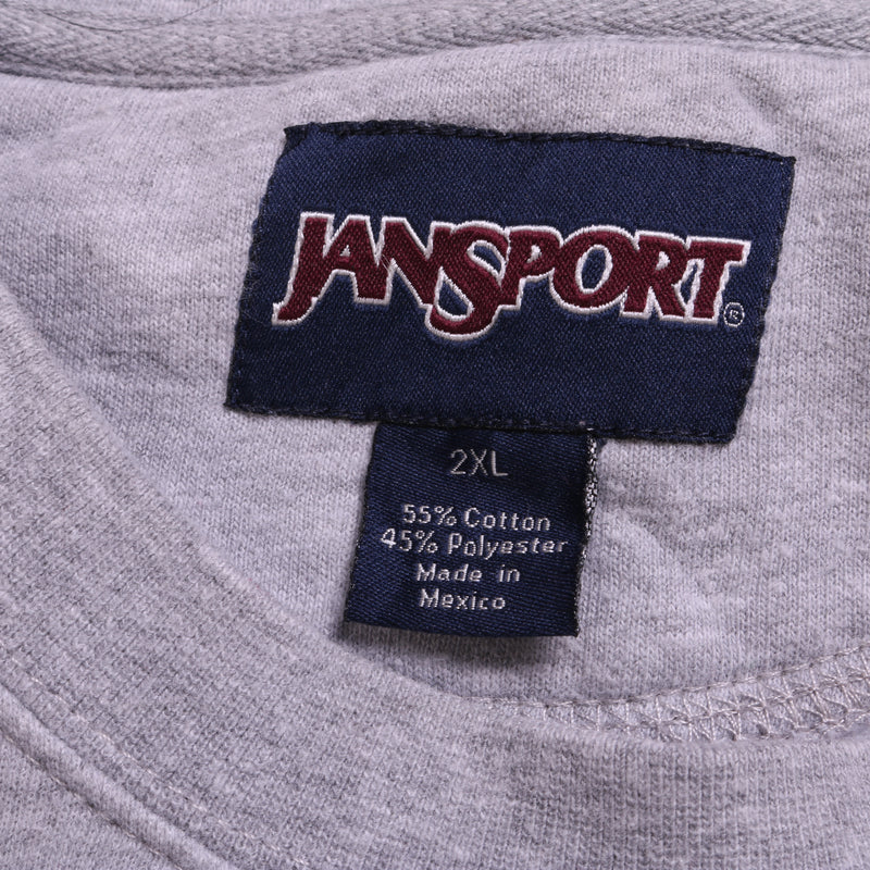 Jansport  Illinois State College Crewneck Sweatshirt XXLarge (2XL) Grey
