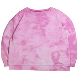 Hanes  Tie Dye Crewneck Sweatshirt XLarge Pink