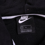 Nike  Nike Air Hooded Full Zip Up Hoodie Large Black
