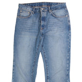 Topman  Bootcut Jeans / Pants 32 Blue