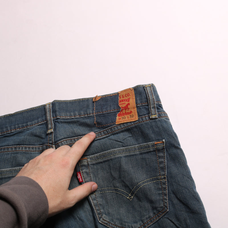 levis  Slim Fit Denim Jeans / Pants 30 Blue