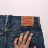 Levi's  527 Denim Jeans / Pants 32 Blue