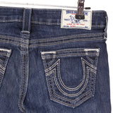 True Religion 90's Billy Super T  Denim Skinny Jeans / Pants 26 Blue