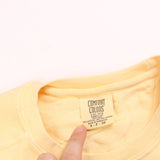 Comfort Colours  Jumper Pullover Jumper / Sweater Small Yellow