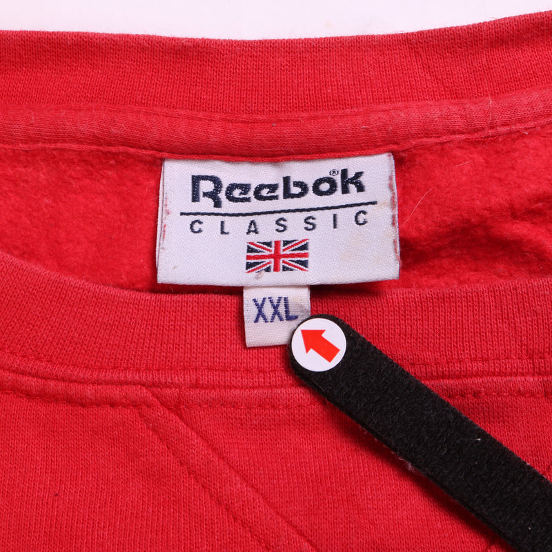 Reebok  Crewneck Heavyweight Sweatshirt XXLarge (2XL) Red